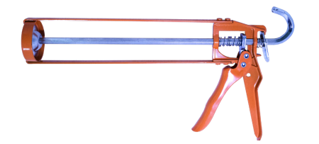 Pistola de calafateo esqueleto de sellador de silicona de 300 ml